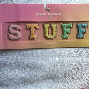 Stoney Clover “Stuff” Sticker Patches